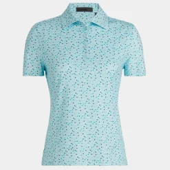 Polos-G/FORE Aye Poppy Tech Jersey Polo