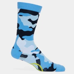 Socks-G/FORE Camo Circle G's Compression Crew Sock