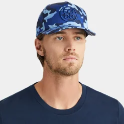 Hats-G/FORE Camo Circle G's Ripstop Snapback