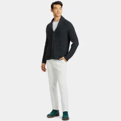 Sweaters-G/FORE Cashmere Blend Shawl Collar Cardigan