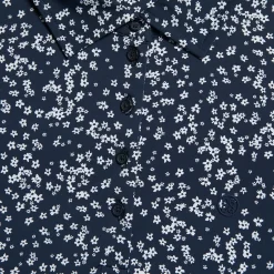 Polos-G/FORE Cherry Blossom Silky Tech Nylon Sleeveless Polo