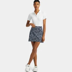 Skorts & Dresses-G/FORE Cherry Blossom Silky Tech Nylon A-Line Skort