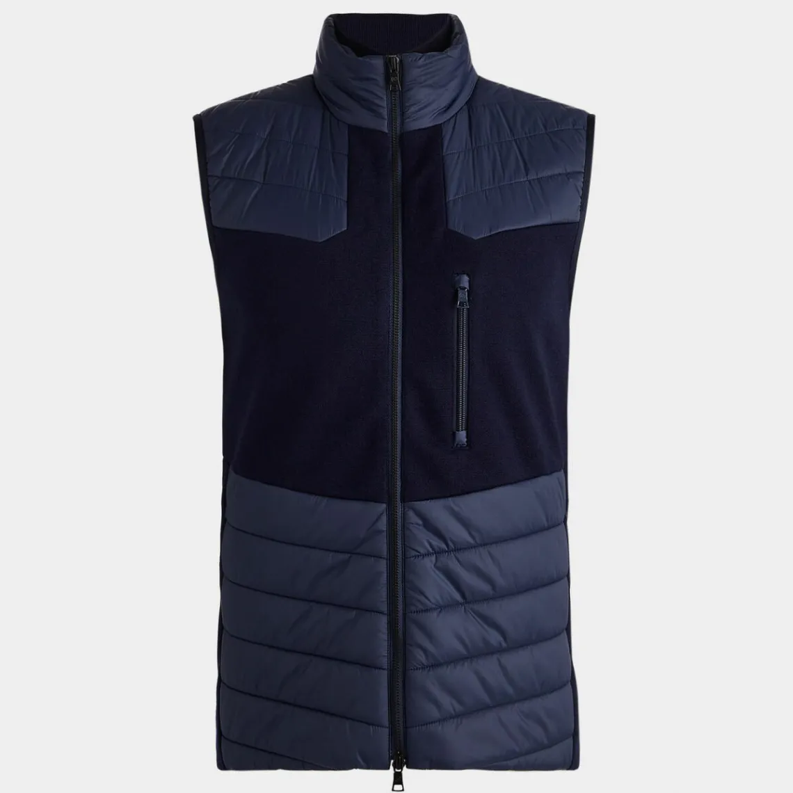 Outerwear-G/FORE Circle G's Chenille Merino Wool Vest