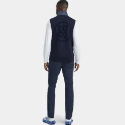 Outerwear-G/FORE Circle G's Chenille Merino Wool Vest
