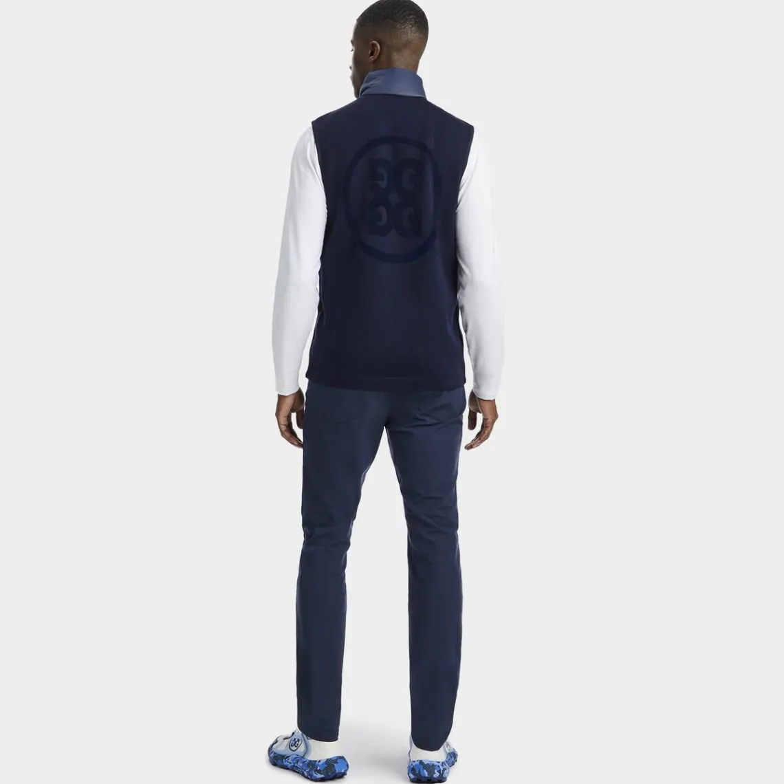 Outerwear-G/FORE Circle G's Chenille Merino Wool Vest