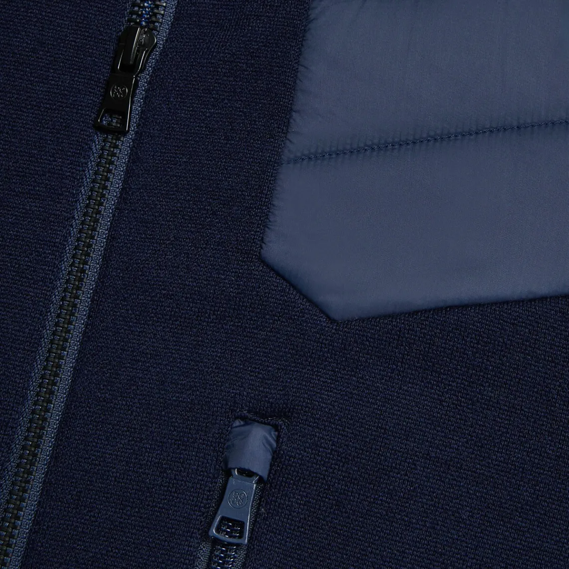 Outerwear-G/FORE Circle G's Chenille Merino Wool Vest