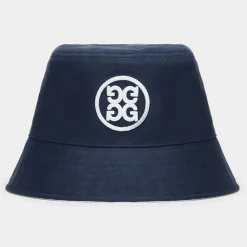 Hats-G/FORE Circle G's Reversible Cotton Twill Bucket Hat
