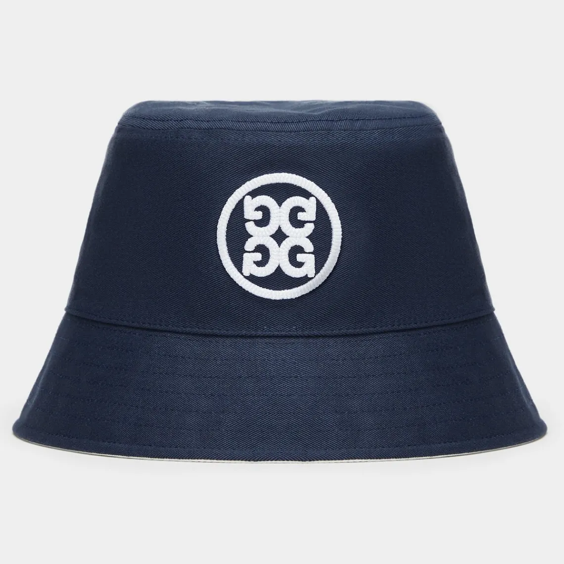 Hats-G/FORE Circle G's Reversible Cotton Twill Bucket Hat