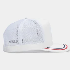 Hats-G/FORE Circle G's Soutache Cotton Twill Trucker Hat