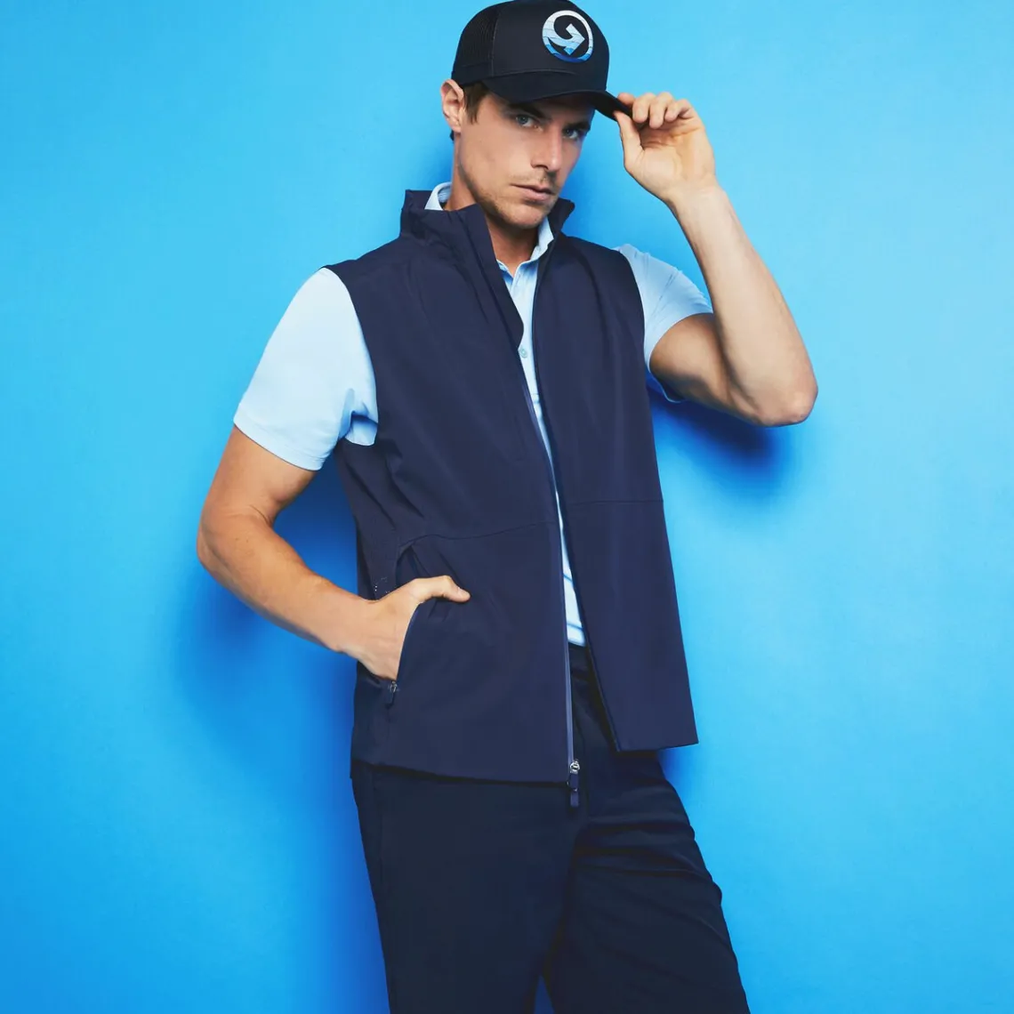 Shorts-G/FORE Club Stretch Tech Twill Short