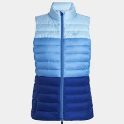 Outerwear-G/FORE Colour Block Lightweight Down Puffer Vest