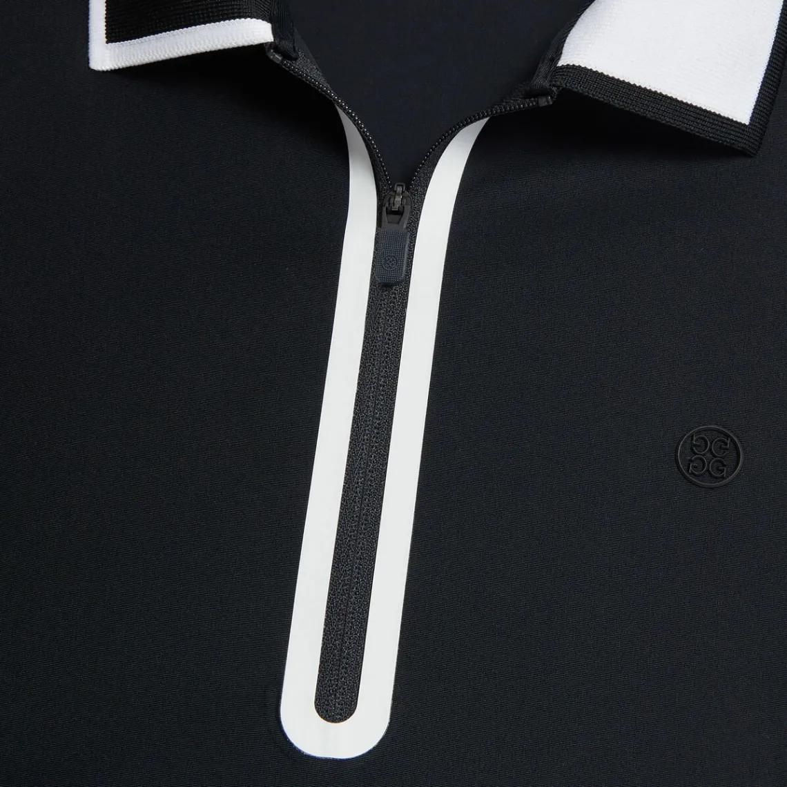 Skorts & Dresses-G/FORE Contrast Collar Tech Nylon Quarter Zip Dress