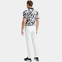 Polos & Shirts-G/FORE Contrast Palm Tech Pique Modern Spread Collar Polo