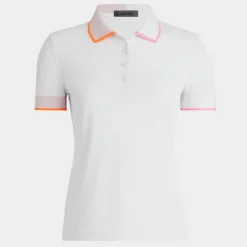 Polos-G/FORE Contrast Tech Pique Polo