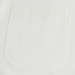 Pants-G/FORE Cotton Twill High Rise Straight Tapered Leg Trouser