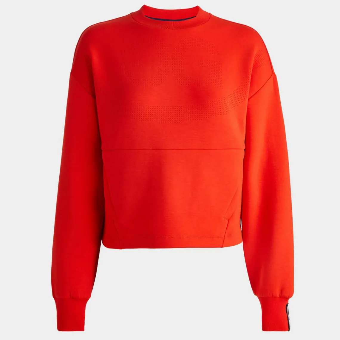 Mid Layers-G/FORE Double Knit Perforated Circle G's Ops Sweatshirt