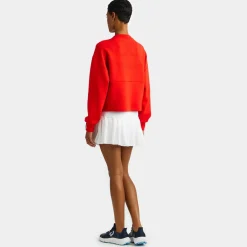 Mid Layers-G/FORE Double Knit Perforated Circle G's Ops Sweatshirt