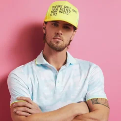 Polos & Shirts-G/FORE Exploded Camo Tech Jersey Modern Spread Collar Banded Sleeve Polo