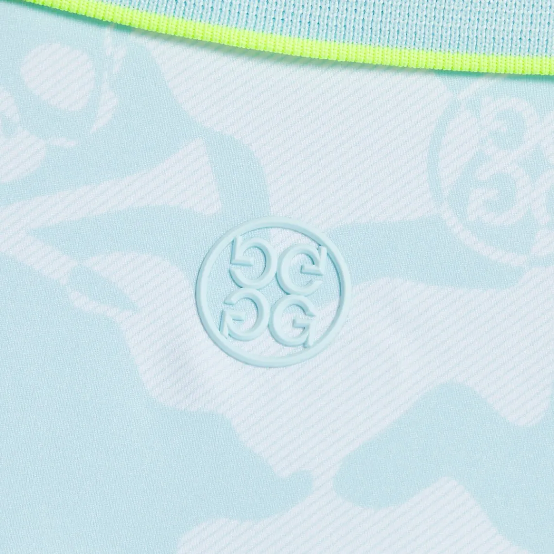 Polos & Shirts-G/FORE Exploded Camo Tech Jersey Modern Spread Collar Banded Sleeve Polo