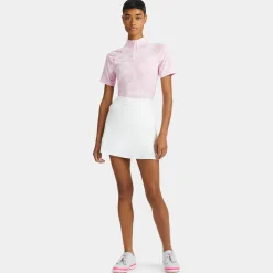 Mid Layers-G/FORE Exploded Camo Tech Jersey Short Sleeve Quarter Zip