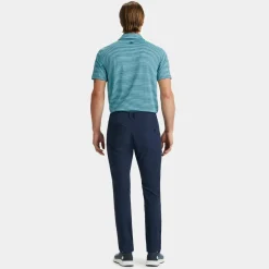 Polos & Shirts-G/FORE Feeder Stripe Tech Pique Modern Spread Collar Polo