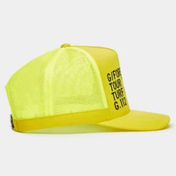 Hats-G/FORE Golf Ops G.112 Interlock Knit Tall Trucker Hat