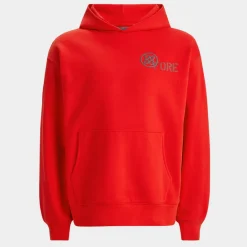 Hoodies & Tees-G/FORE G/Olf Unisex Oversized French Terry Hoodie
