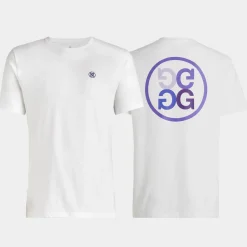 Hoodies & Tees-G/FORE Gradient Circle G's Cotton Tee