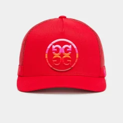 Hats-G/FORE Gradient Circle G's Cotton Twill Trucker Hat