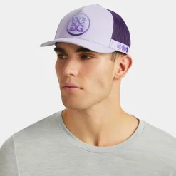 Hats-G/FORE Gradient Circle G's Cotton Twill Trucker Hat