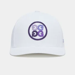 Hats-G/FORE Gradient Circle G's Stretch Twill Snapback Hat