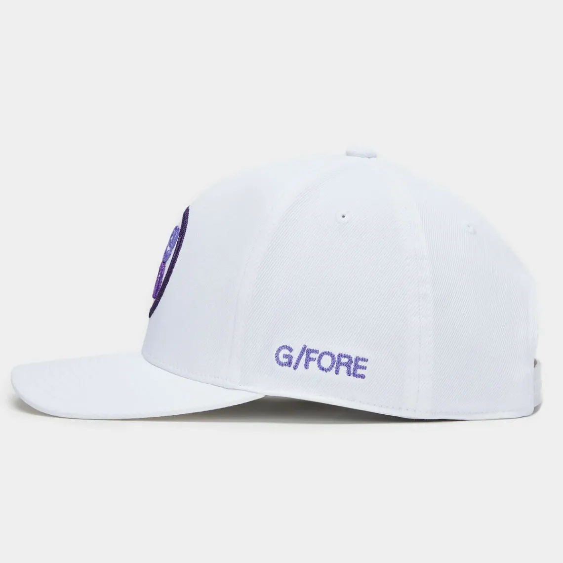 Hats-G/FORE Gradient Circle G's Stretch Twill Snapback Hat