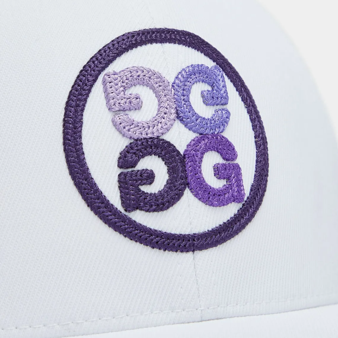 Hats-G/FORE Gradient Circle G's Stretch Twill Snapback Hat
