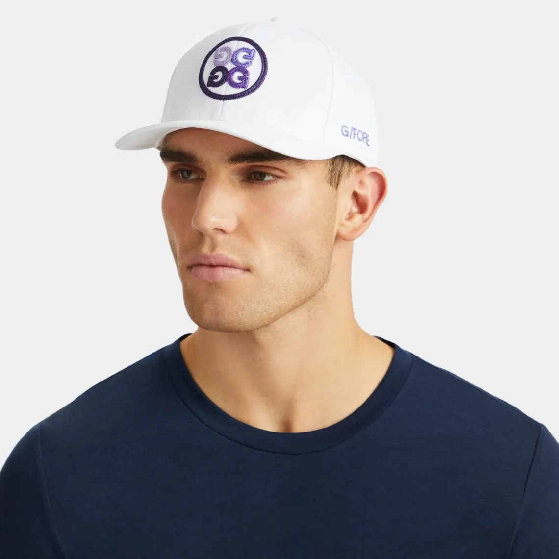 Hats-G/FORE Gradient Circle G's Stretch Twill Snapback Hat