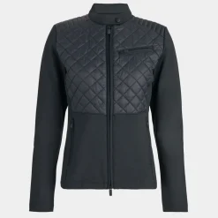 Outerwear-G/FORE Hybrid Moto Stretch Tech Interlock Jacket