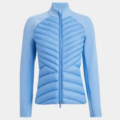 Outerwear-G/FORE Hybrid Quilted Stretch Tech Interlock Jacket