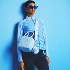 Outerwear-G/FORE Hybrid Quilted Stretch Tech Interlock Jacket