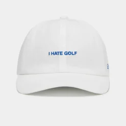 Hats-G/FORE I Hate Golf Cotton Twill Relaxed Fit Snapback Hat
