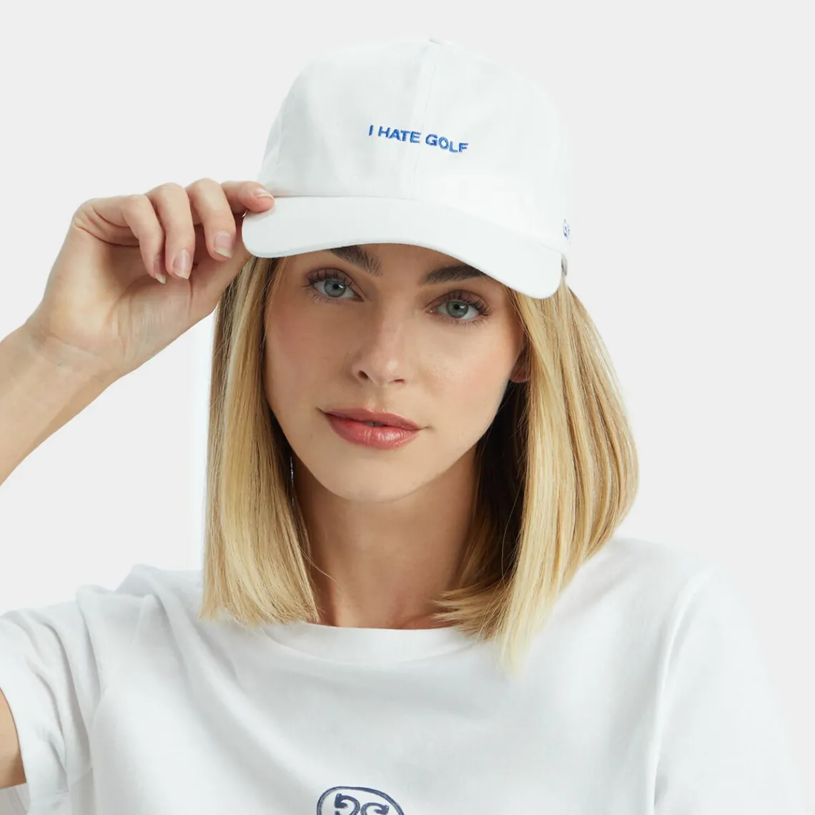 Hats-G/FORE I Hate Golf Cotton Twill Relaxed Fit Snapback Hat