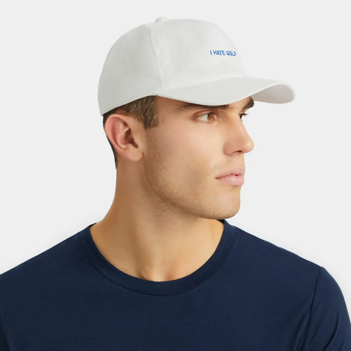 Hats-G/FORE I Hate Golf Cotton Twill Relaxed Fit Snapback Hat