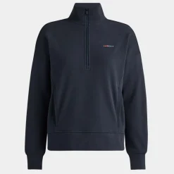 Mid Layers-G/FORE I Hate Golf French Terry Quarter Zip Boxy Pullover