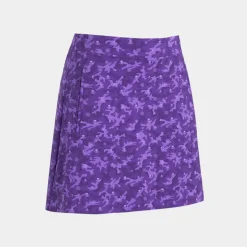 Skorts & Dresses-G/FORE Icon Camo Silky Tech Nylon A-Line Skort
