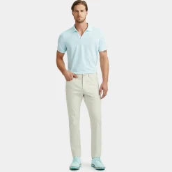 Polos & Shirts-G/FORE Johnny Collar Tech Pique Banded Sleeve Polo