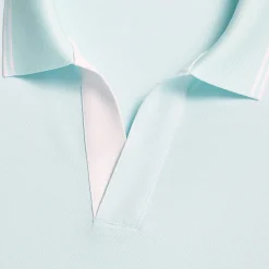 Polos & Shirts-G/FORE Johnny Collar Tech Pique Banded Sleeve Polo