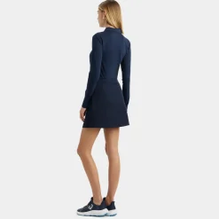 Polos-G/FORE Lightweight Tech Performance Fine Wool Long Sleeve Polo