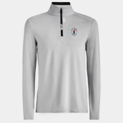 Mid Layers-G/FORE Limited Edition 2024 U.S. Open Brushed Back Tech Quarter Zip Pullover