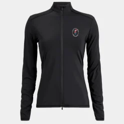 Mid Layers-G/FORE Limited Edition 2024 U.S. Open Silky Tech Nylon Ruched Mid Layer