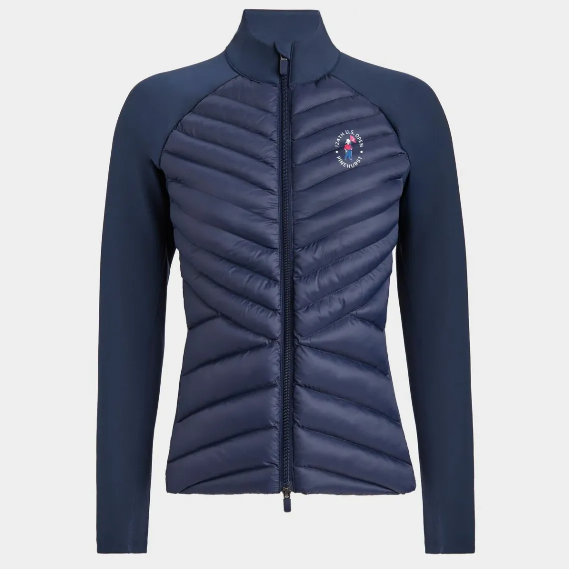 Outerwear-G/FORE Limited Edition 2024 U.S. Open Hybrid Quilted Stretch Tech Interlock Jacket