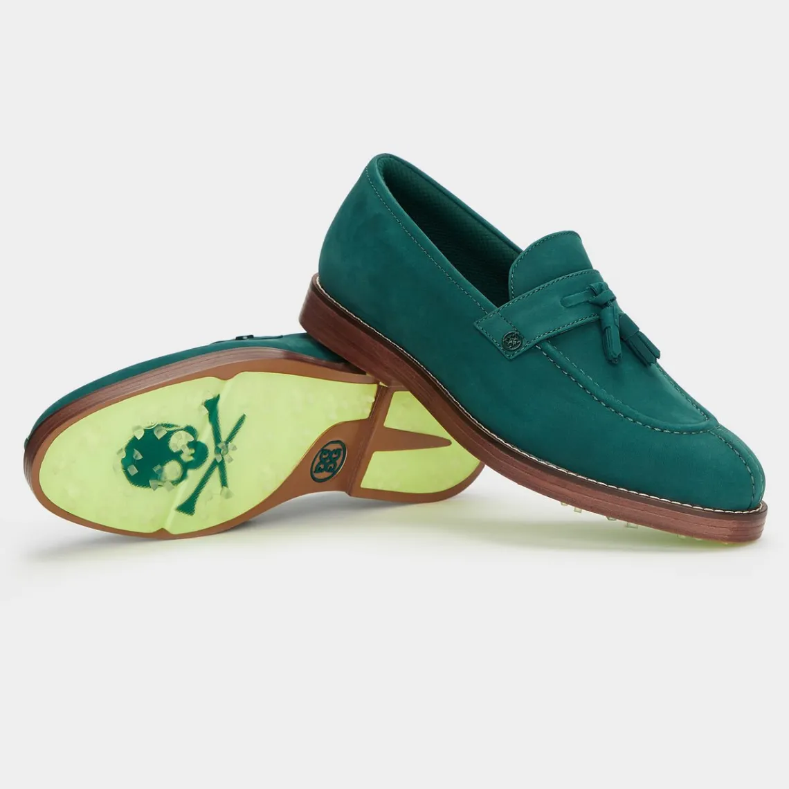 Gallivanter-G/FORE Limited Edition Luxe Leather Sole Cruiser Gallivanter Golf Shoe