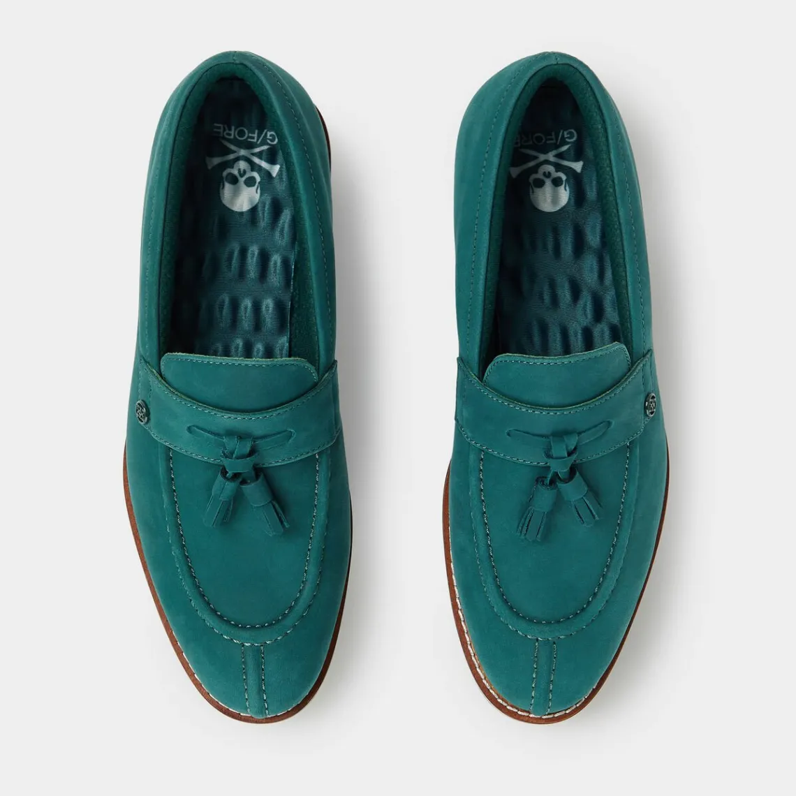 Gallivanter-G/FORE Limited Edition Luxe Leather Sole Cruiser Gallivanter Golf Shoe